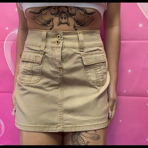 🤎 Y2K MINI SKIRT 🤎